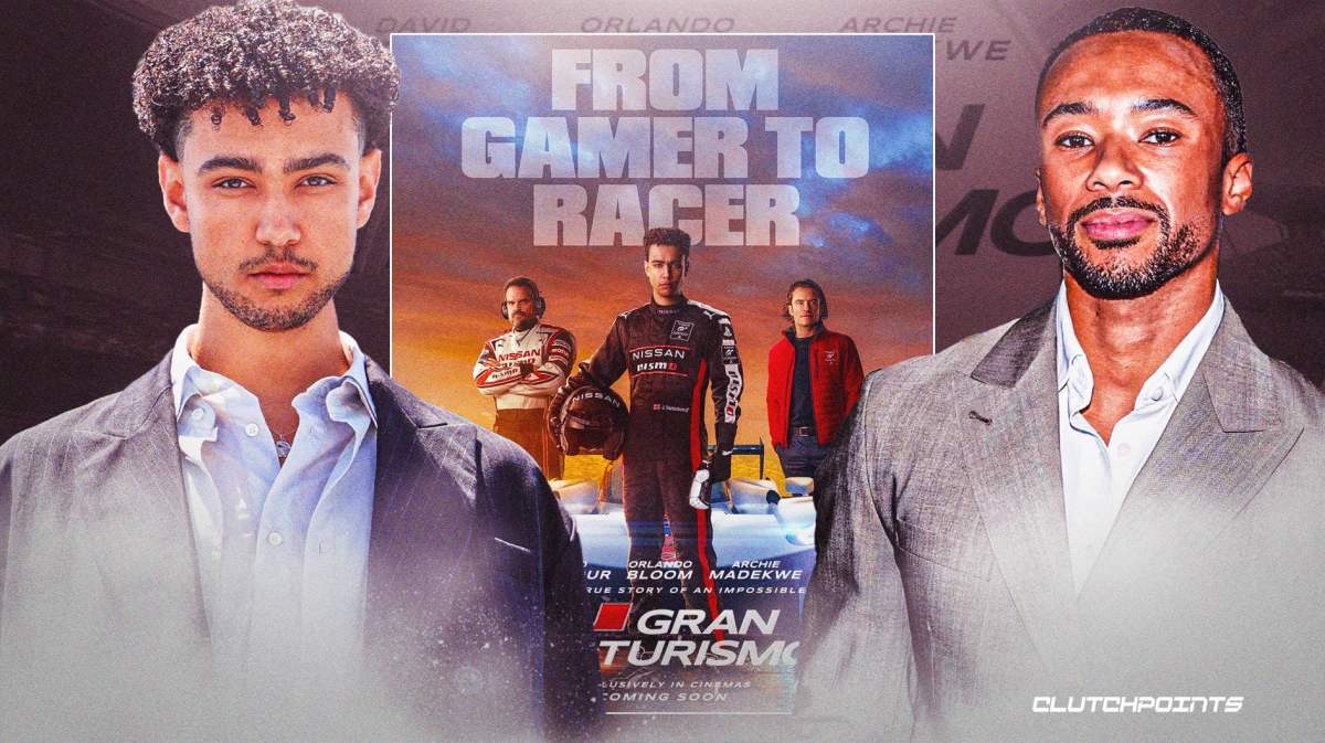 Archie Madekwe, Gran Turismo, Jann Mardenborough