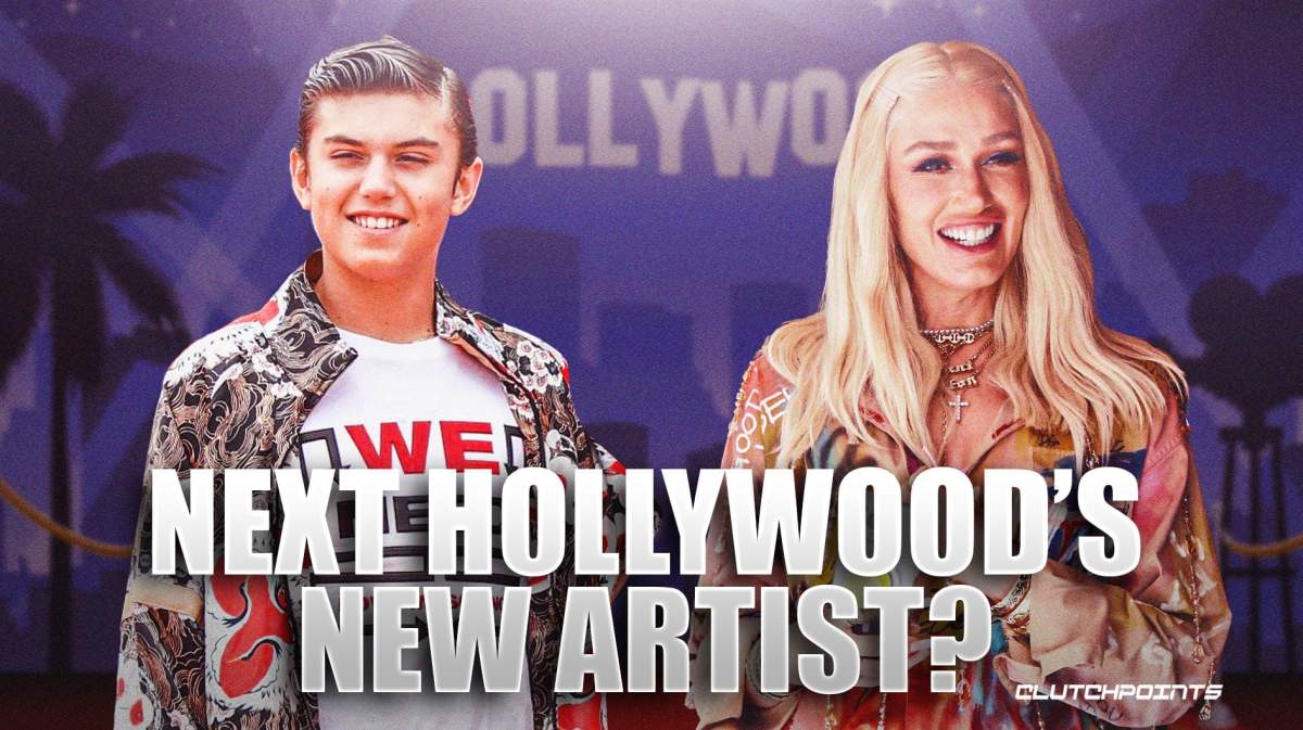 Kingston rossdale, gwen stefani, blake shelton, music performance