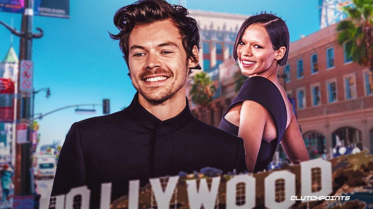 Harry Styles, Taylor Russell
