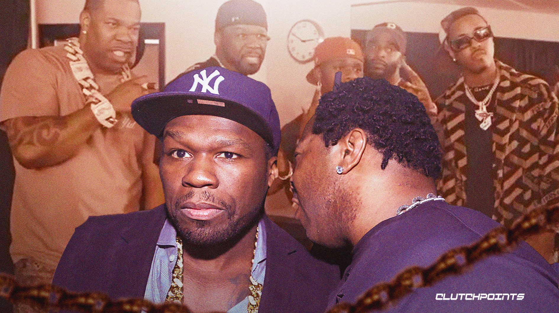 'He ain't got no friends,' 50 Cent mercilessly trolls Busta Rhymes over ...