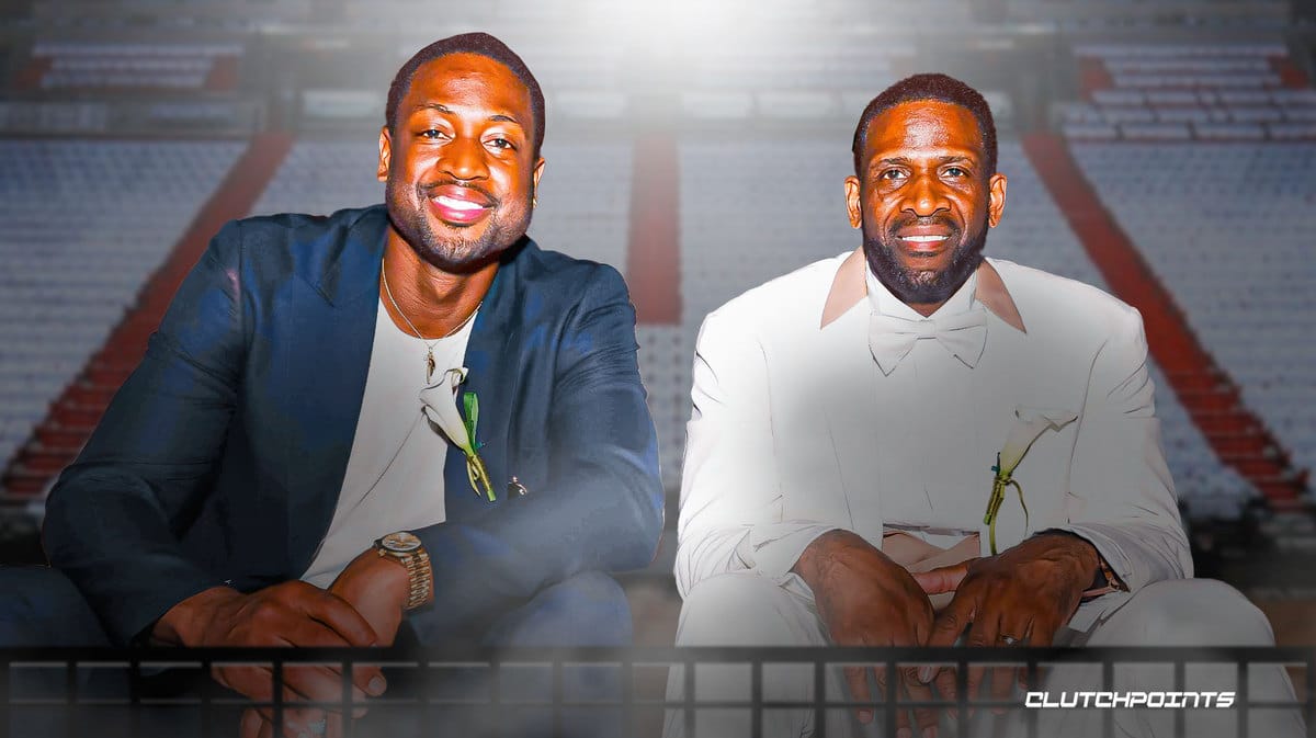 Heat Dwyane Wade Shares Special Hall Of Fame Moment With Dad