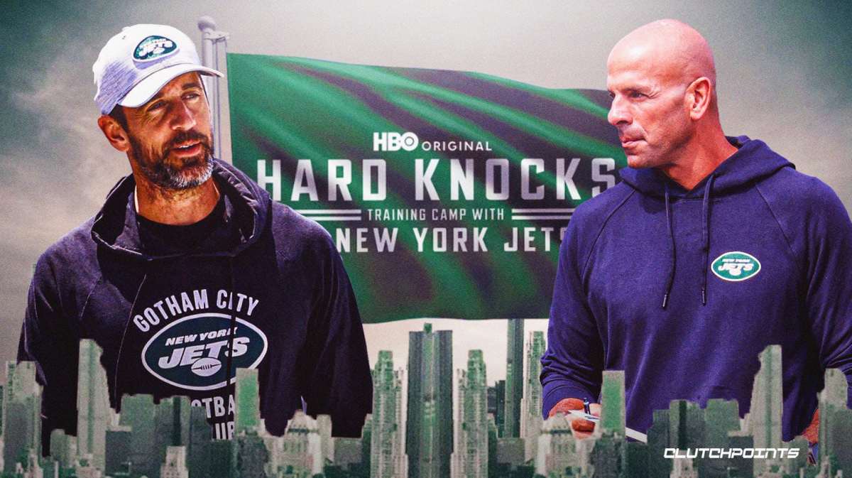 Aaron Rodgers, Robert Saleh, New York Jets, Hard Knocks