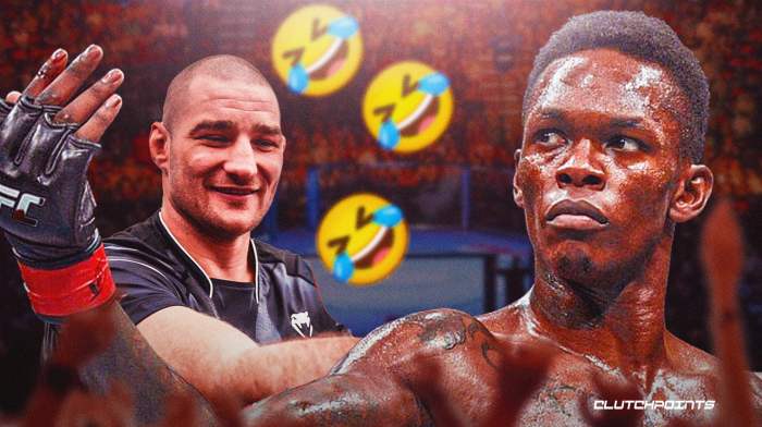 Israel Adesanya, Sean Strickland, UFC