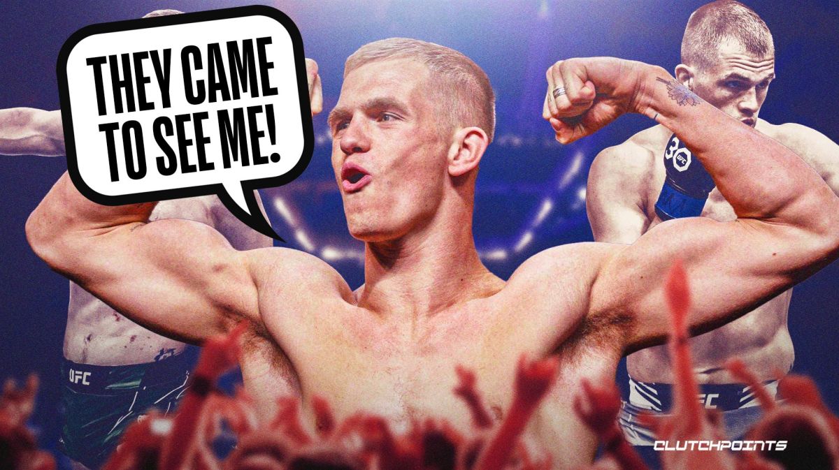 Ian Garry, UFC 292