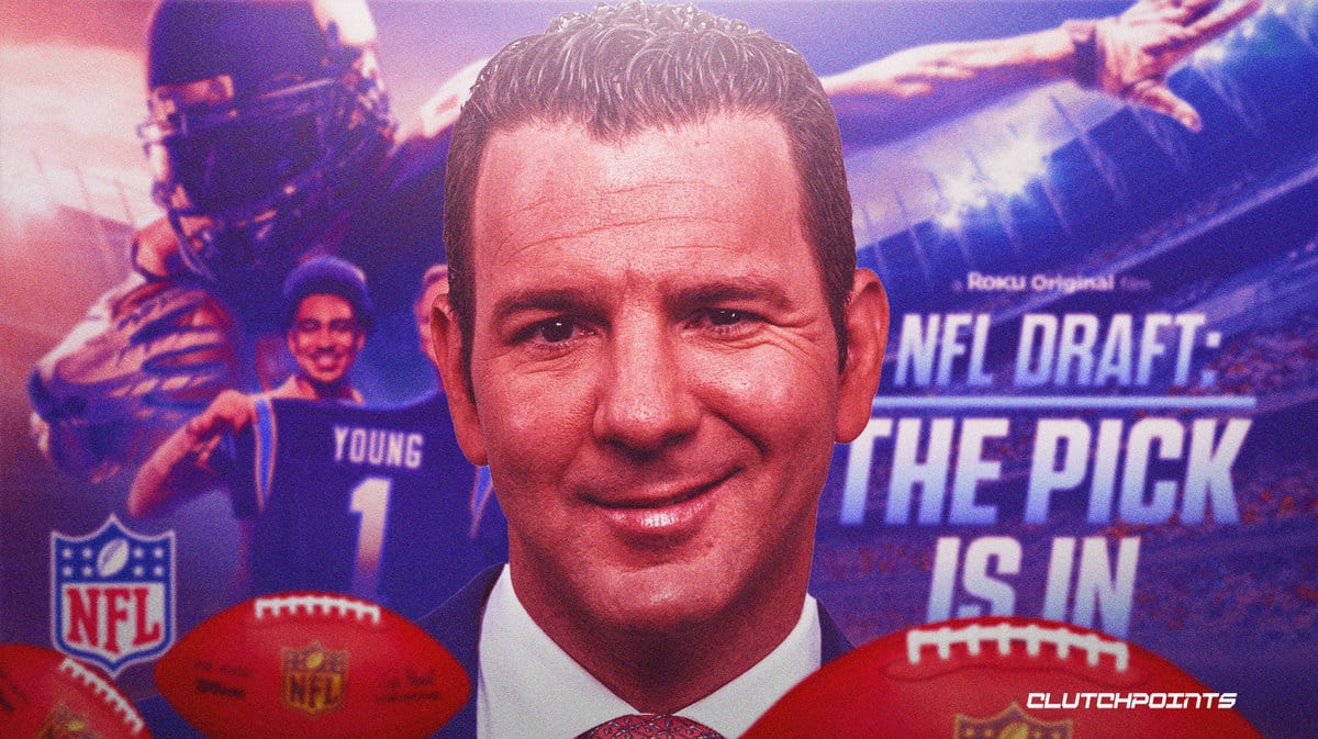 Ian Rapoport, NFL Draft: The Pick is In