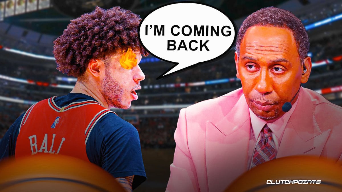 Lonzo Ball, Chicago Bulls, Stephen A. Smith