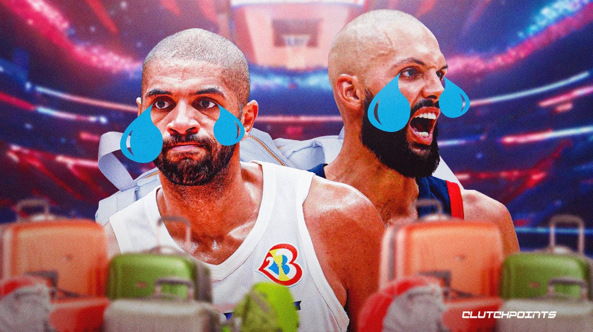 Nicolas Batum, Evan Fournier, FIBA World Cup, France