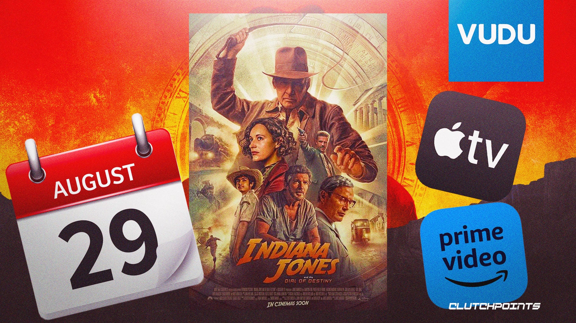 Indiana Jones 5 to be released on VOD on August 29