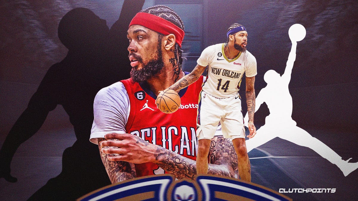 Brandon Ingram, New Orleans Pelicans, Jordan