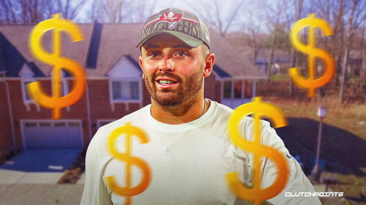 Baker Mayfield home, Baker Mayfield, Baker Mayfield house