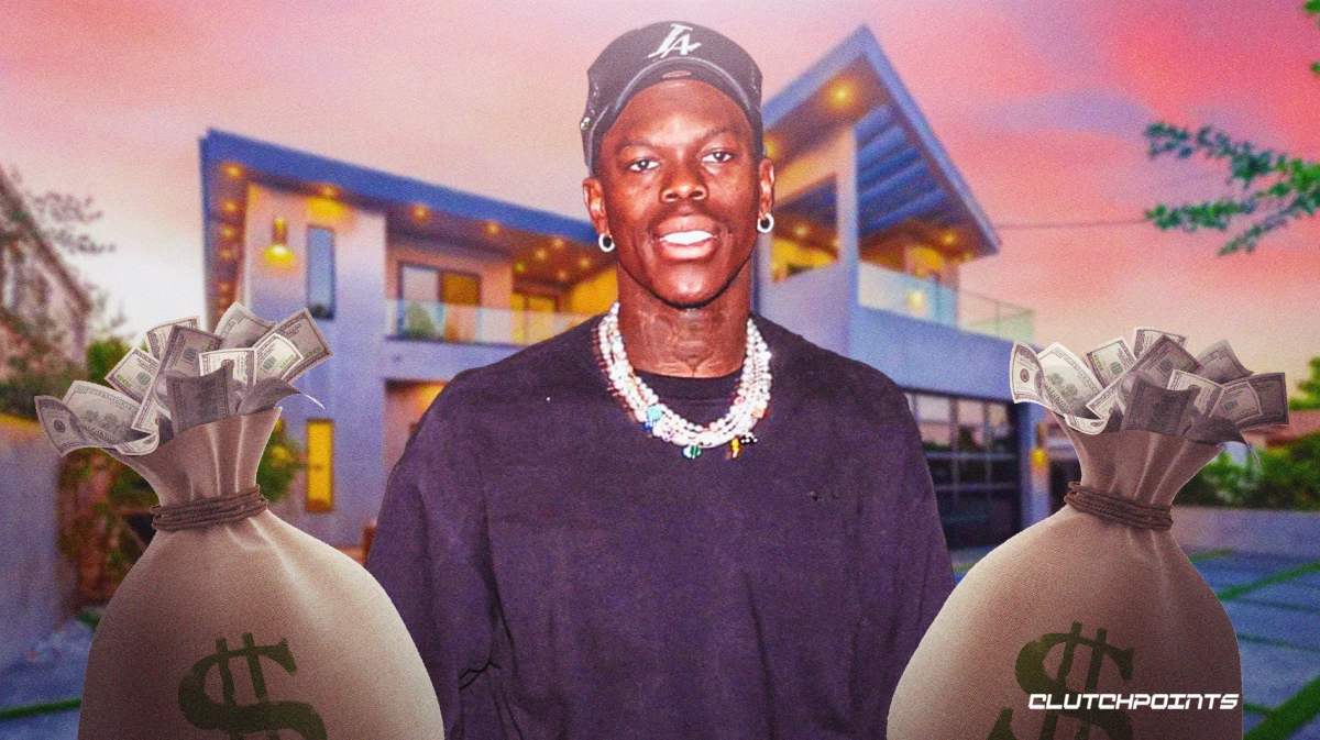 Dennis Schroder mansion, Dennis Schroder