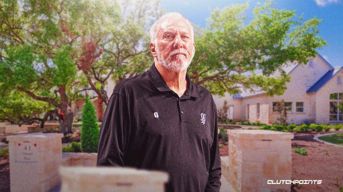Gregg Popovich mansion, Gregg Popovich, Gregg Popovich home