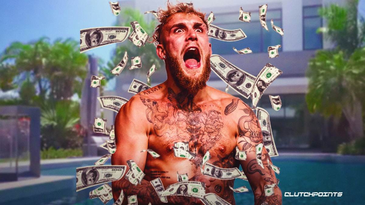 Jake Paul mansion, Jake Paul, Jake Paul home