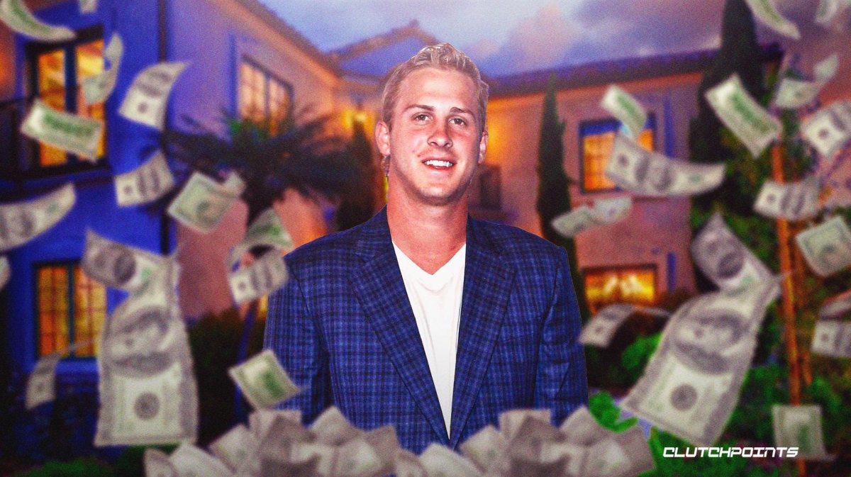 Jared Goff mansion, Jared Goff, Jared Goff home