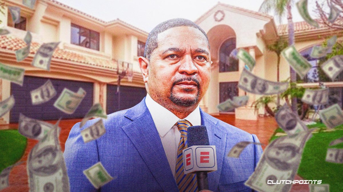 Mark Jackson mansion, Mark Jackson, Mark Jackson home