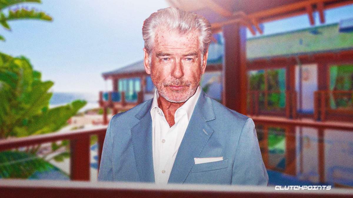 Pierce Brosnan beach house, Pierce Brosnan, Pierce Brosnan home
