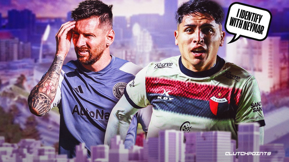 Inter Miami, Facundo Farias, Lionel Messi, Neymar