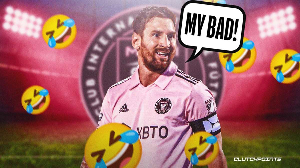 Lionel Messi, Inter Miami, MLS
