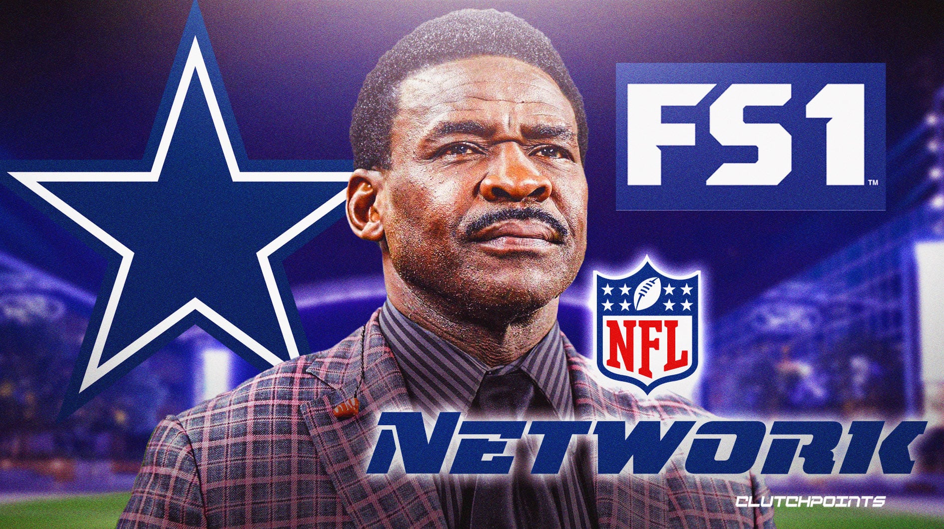 Hall of Famer Michael Irvin 'baffled' as NFL Network removes him