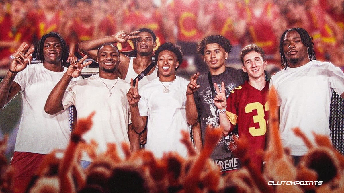 USC basketball, USC football, Bronny James