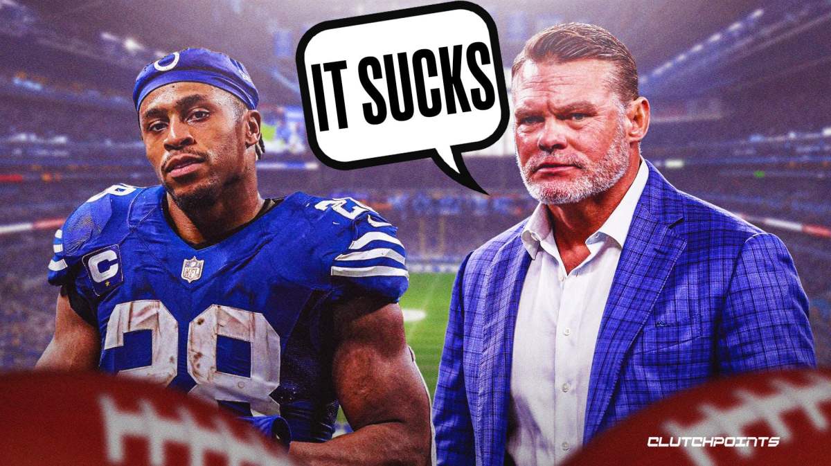 Chris Ballard, Jonathan Taylor, Indianapolis Colts