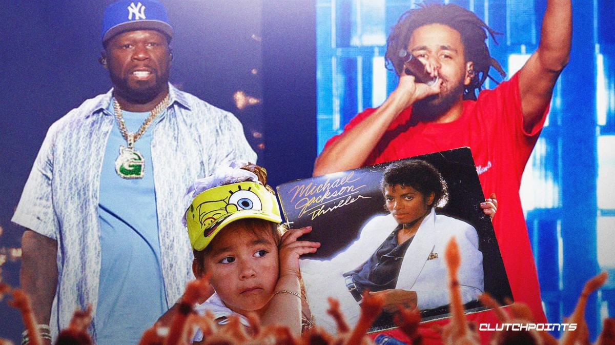 50 Cent, J. Cole