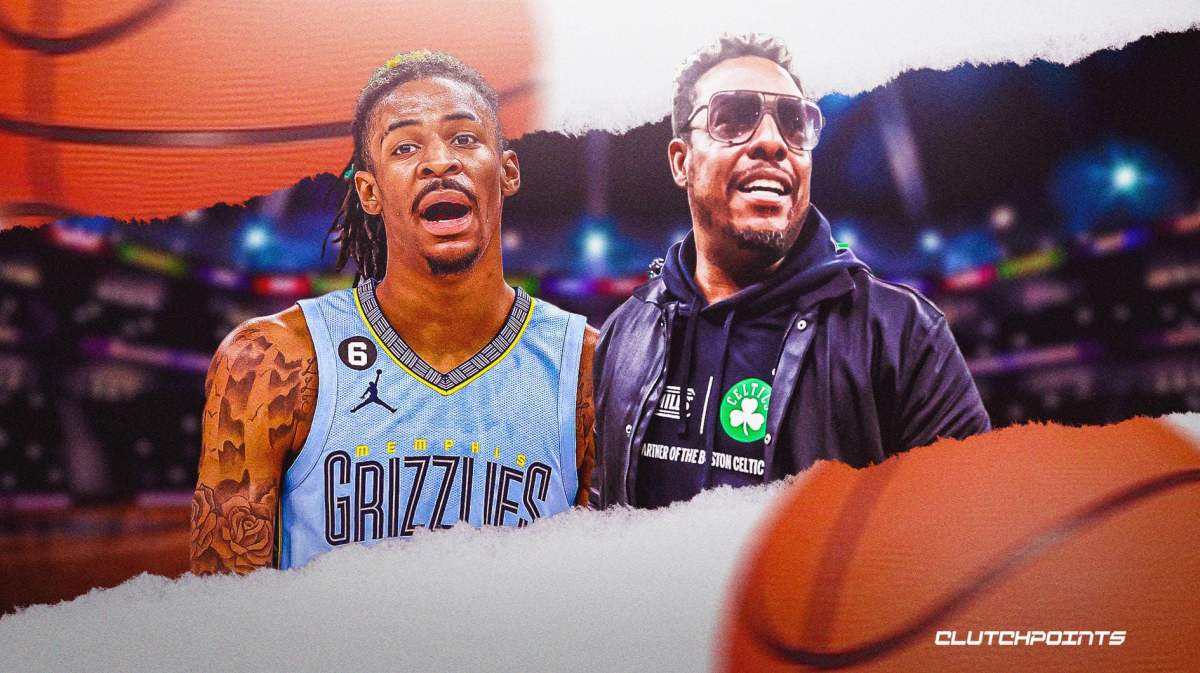 ja morant, grizzlies, paul pierce, paul pierce ja morant, ja morant grizzlies
