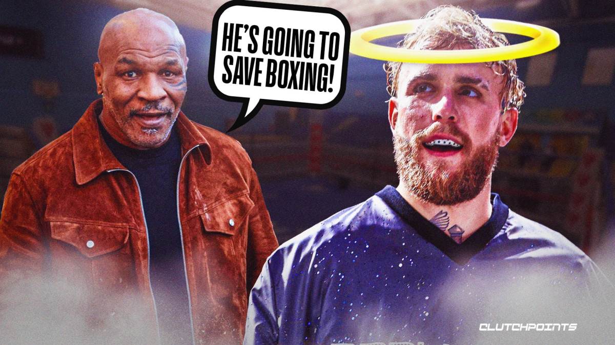 Jake Paul, Mike Tyson