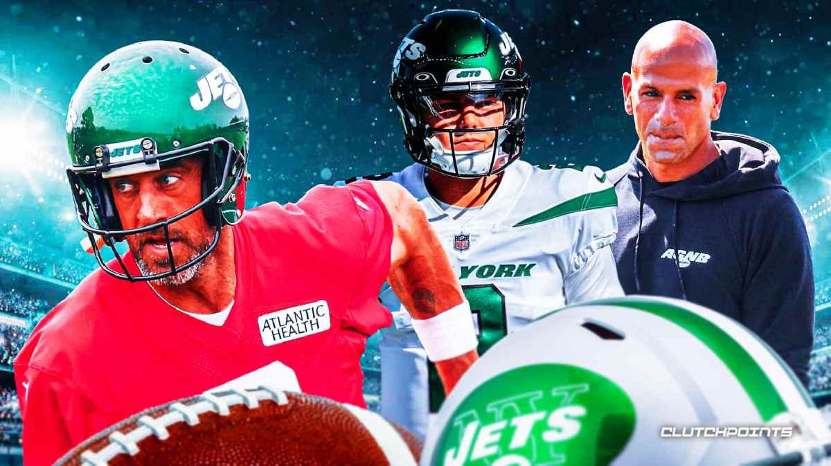 jets, aaron rodgers, hard knocks, zach wilson, robert saleh
