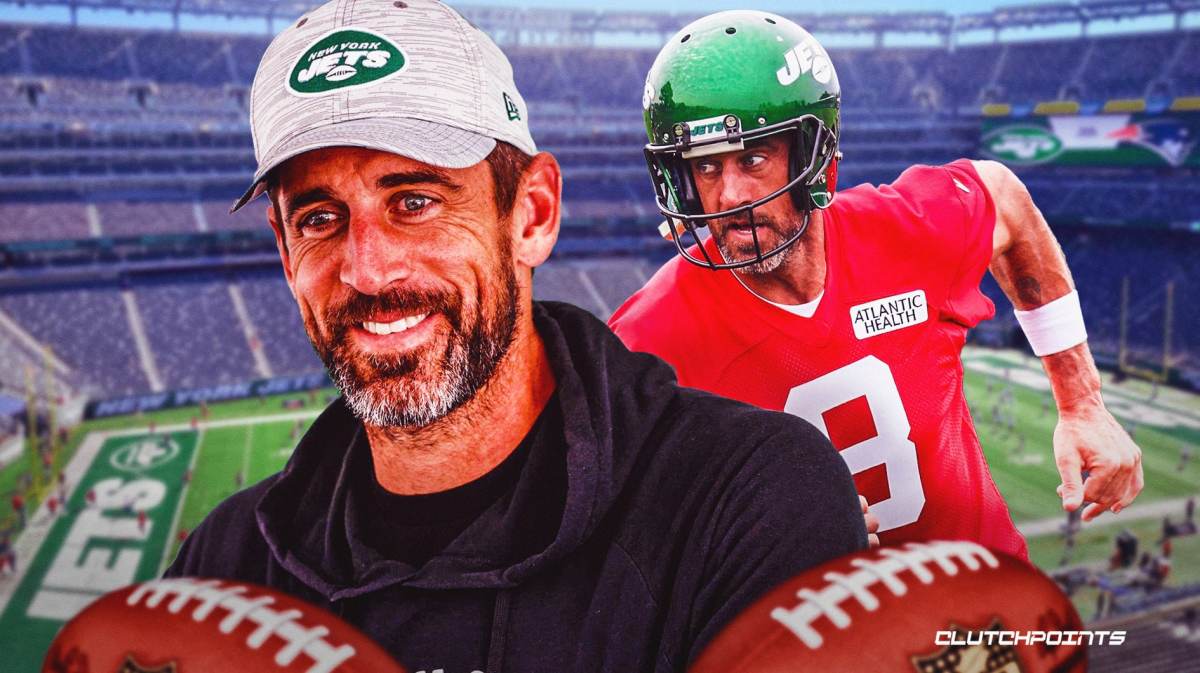 jets, aaron rodgers, jets aaron rodgers, jets training camp, aaron rodgers training camp