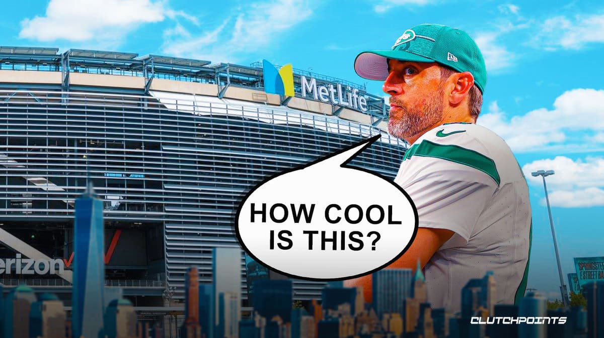 Aaron Rodgers, Jets