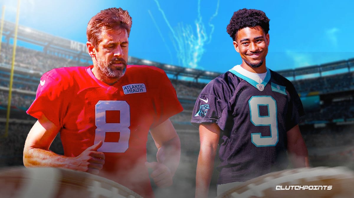 Jets, Aaron Rodgers, Bryce Young, Panthers, Connor McGovern