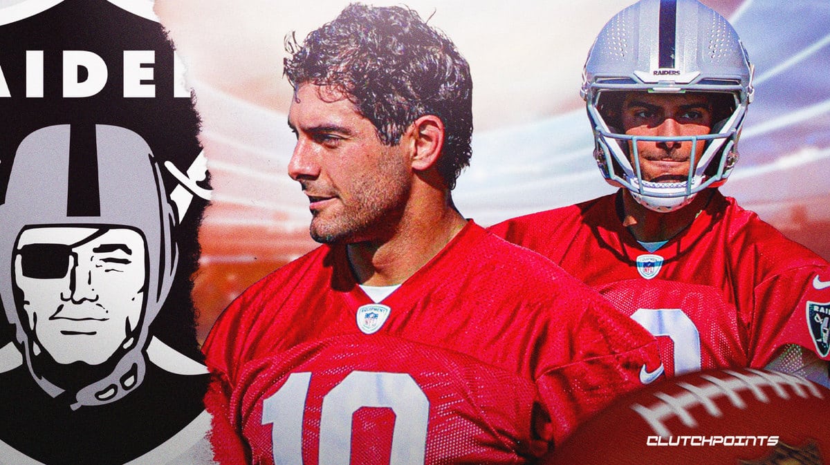Las Vegas Raiders, Jimmy Garoppolo