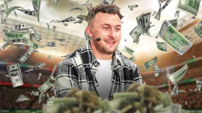 Johnny Manziel's net worth in 2025