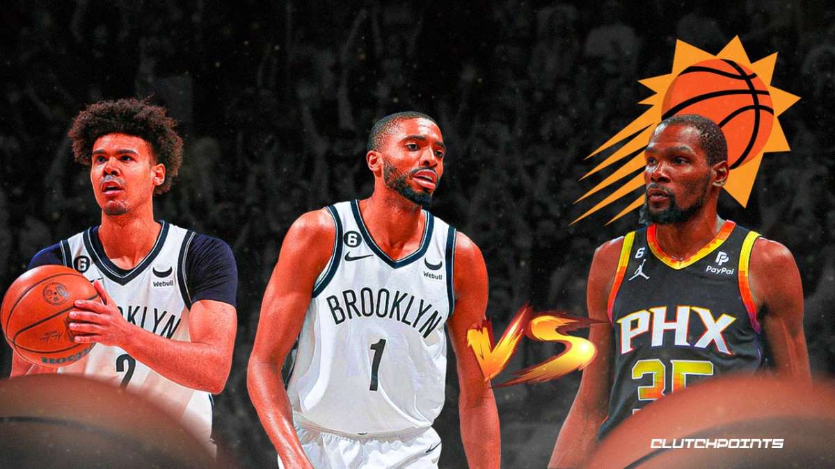 Phoenix Suns, NBA Schedule, Brooklyn Nets, Cam Johnson, Mikal Bridges, Kevin Durant