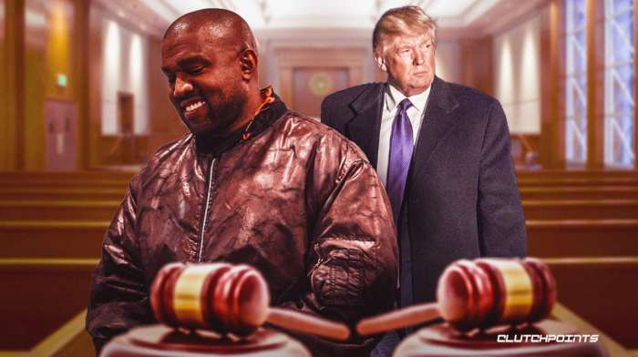 Kanye West, Donald Trump