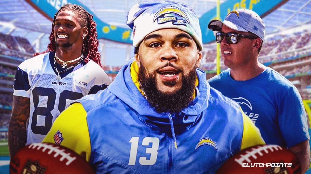 keenan allen, ceedee lamb, kellen moore, chargers, chargers offense