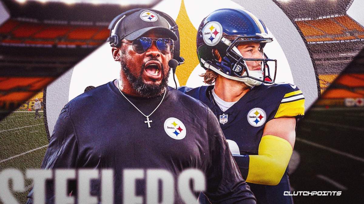 kenny pickett, steelers, mike tomlin, steelers preseason, kenny pickett preseason