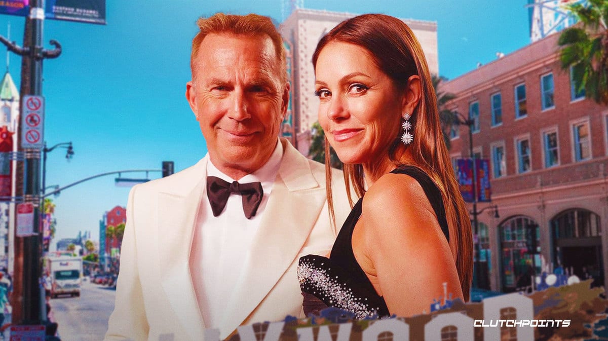Kevin Costner Christine Baumgartner