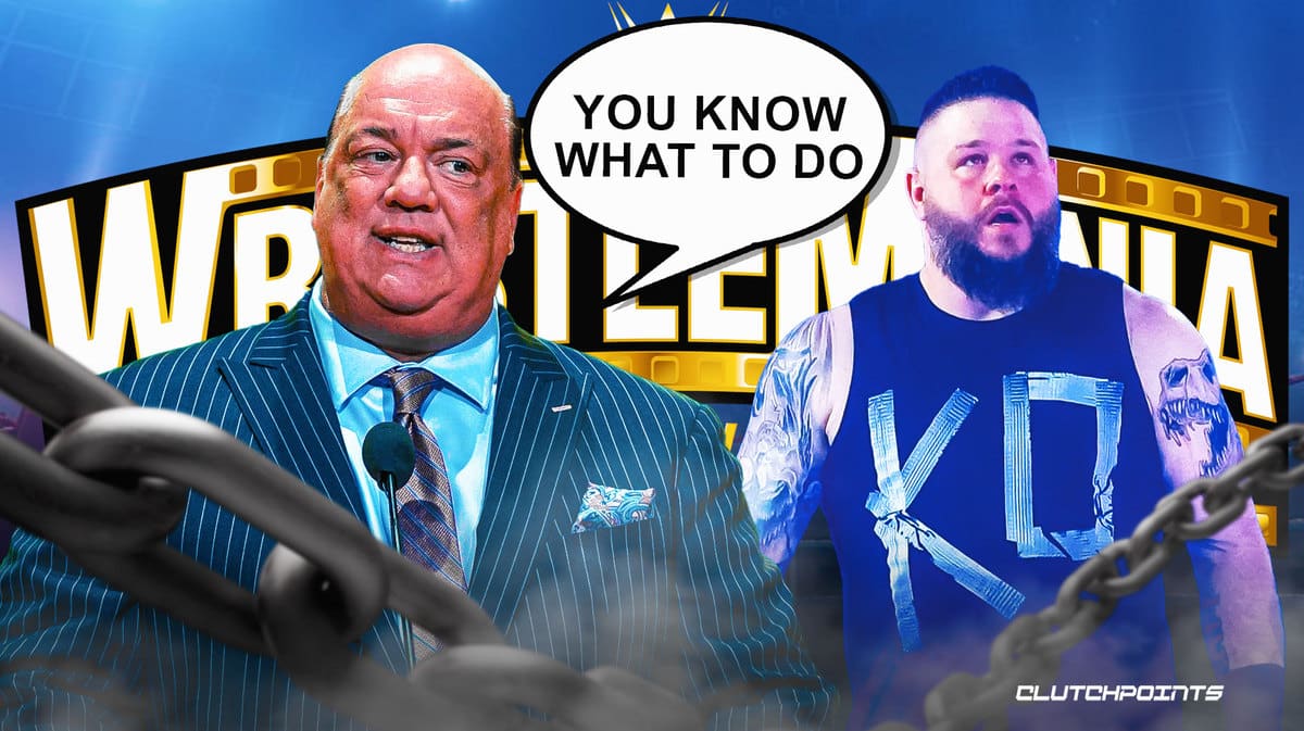 WWE, Kevin Owens, WrestleMania, Paul Heyman, Kayla Braxton,