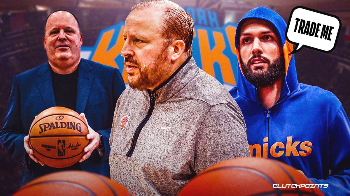 Evan Fournier, New York Knicks, Tom Thibodeau, Leon Rose