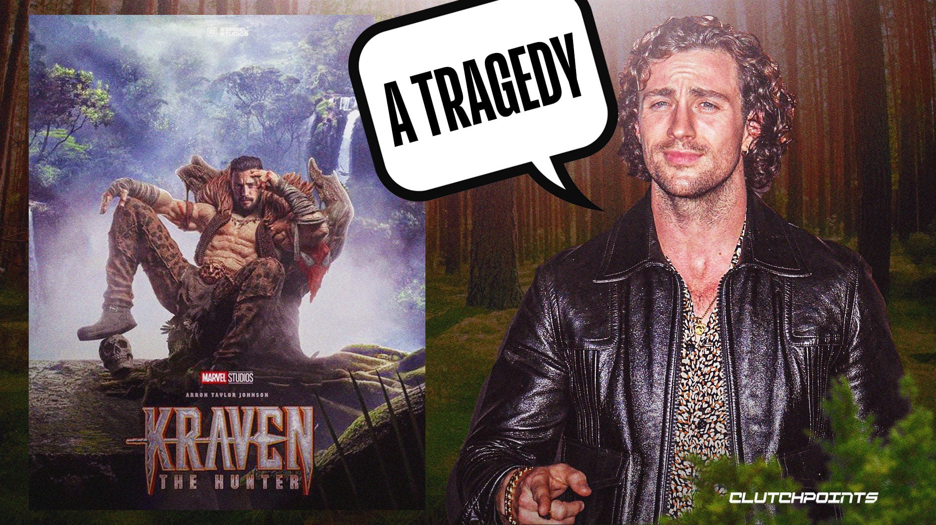 KRAVEN THE HUNTER – New Trailer (2024) Aaron Taylor Johnson