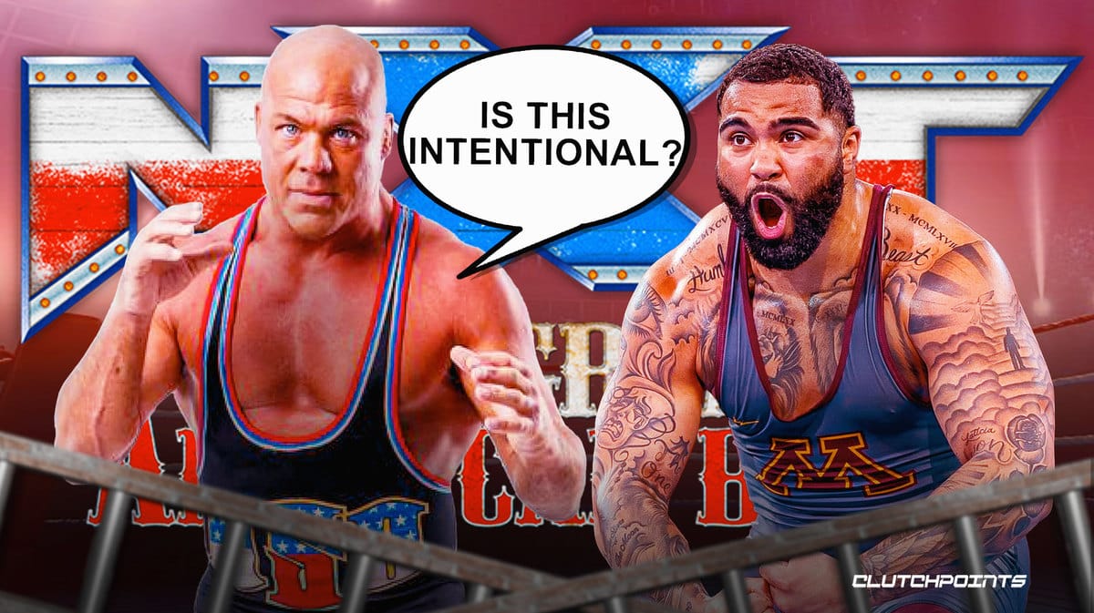 WWE, Kurt Angle, Gable Steveson, Chad Gable, NXT,