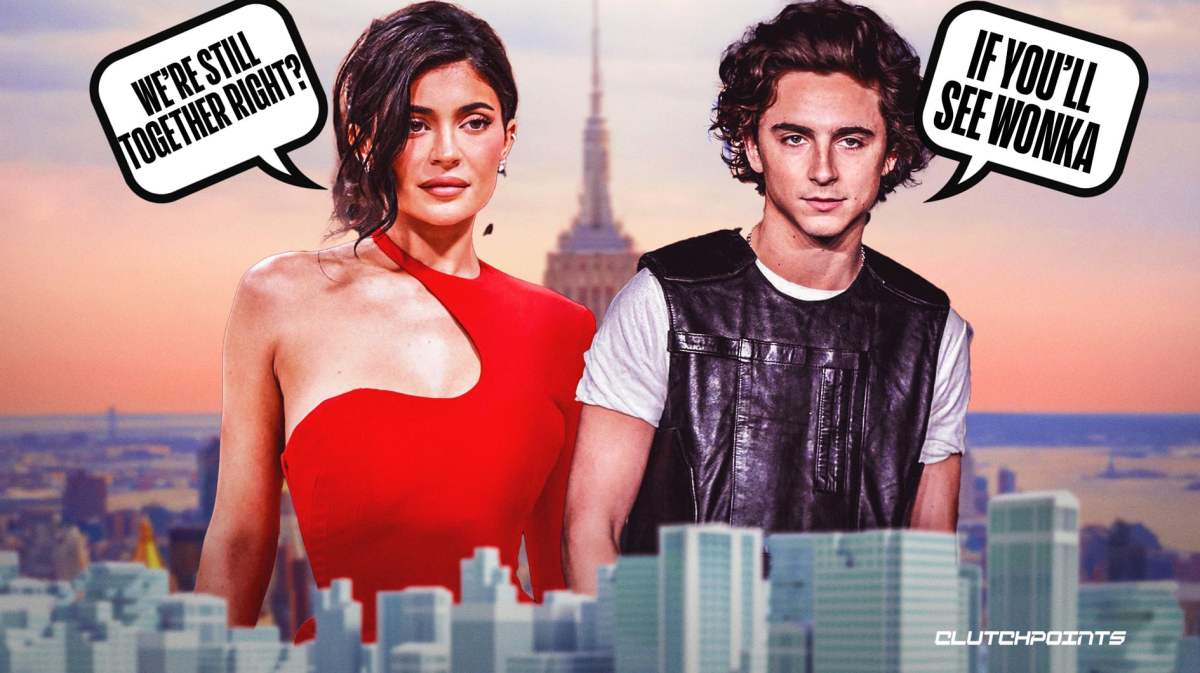 Kylie Jenner, Timothée Chalamet