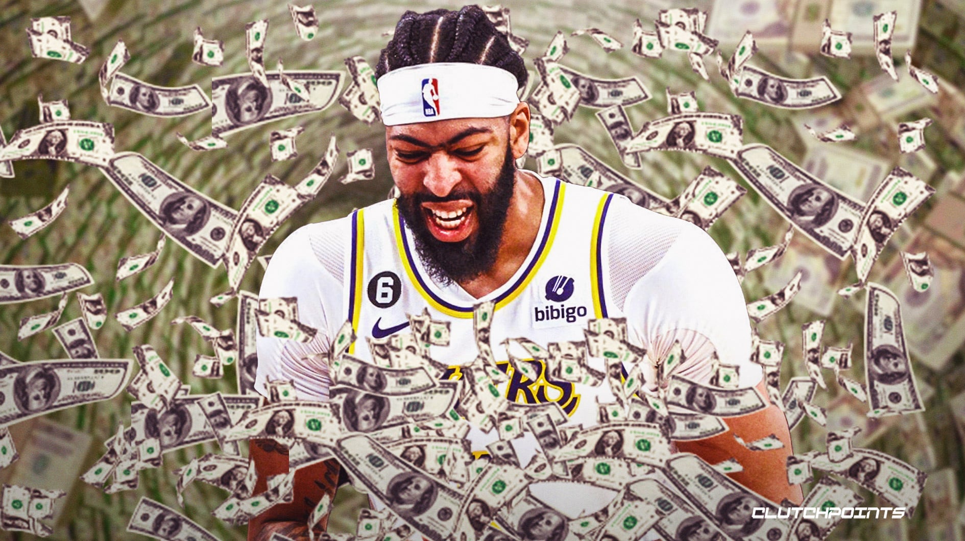 Lakers' Anthony Davis signs 186 million contract, Twitter reacts