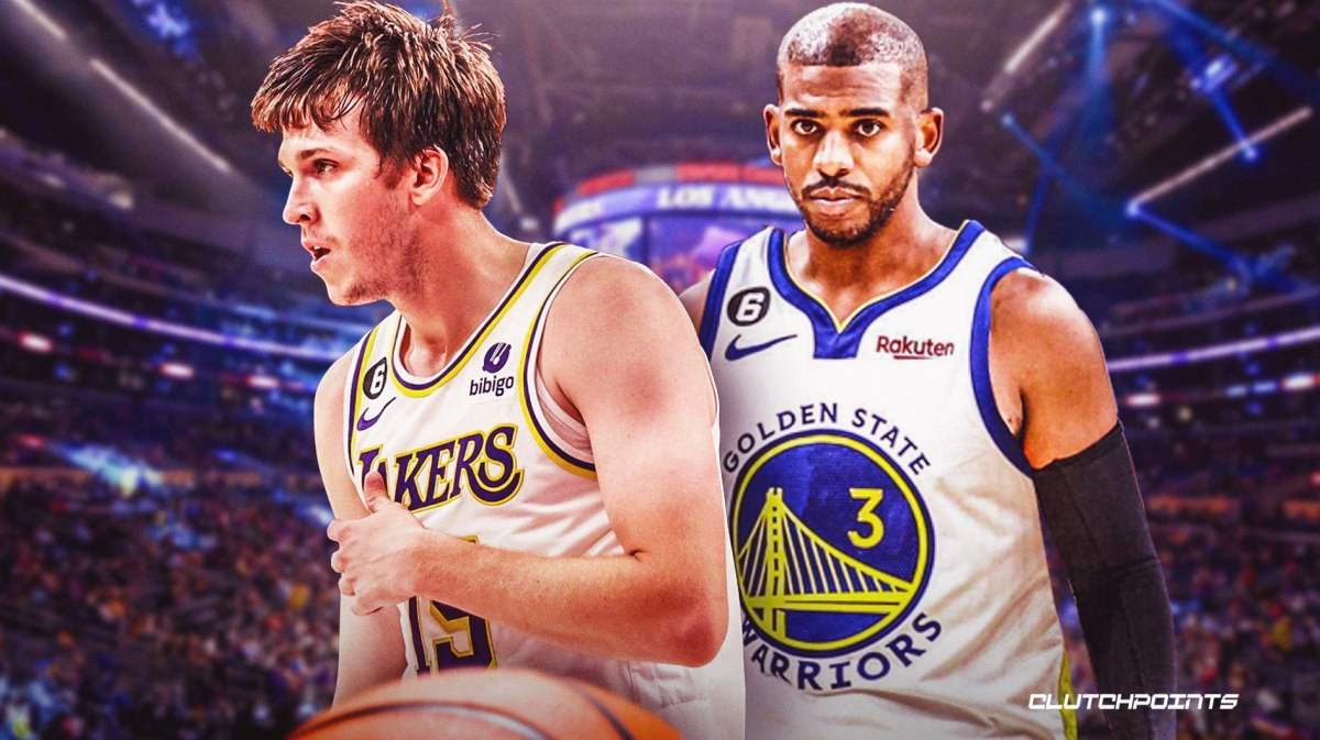 lakers, austin reaves, chris paul, warriors, chris paul trade