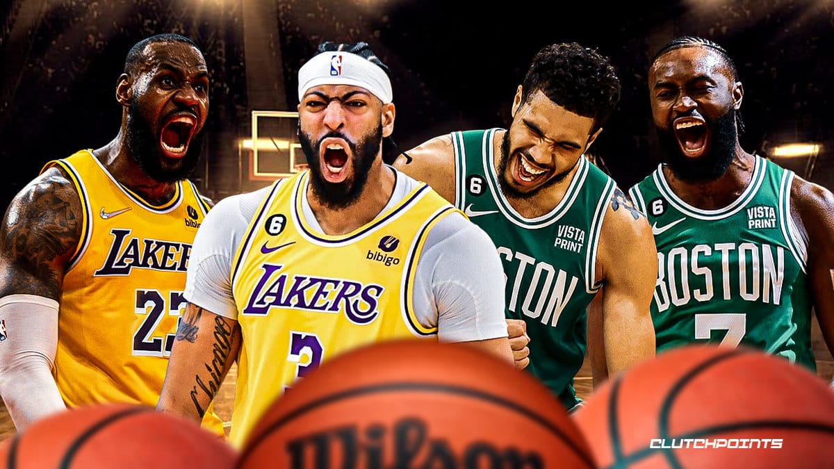 lakers celtics