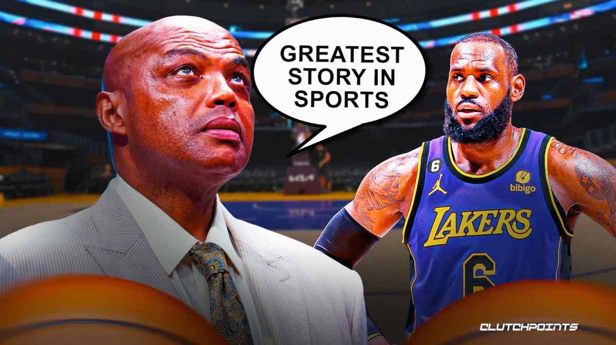 Charles Barkley, Lakers, LeBron James