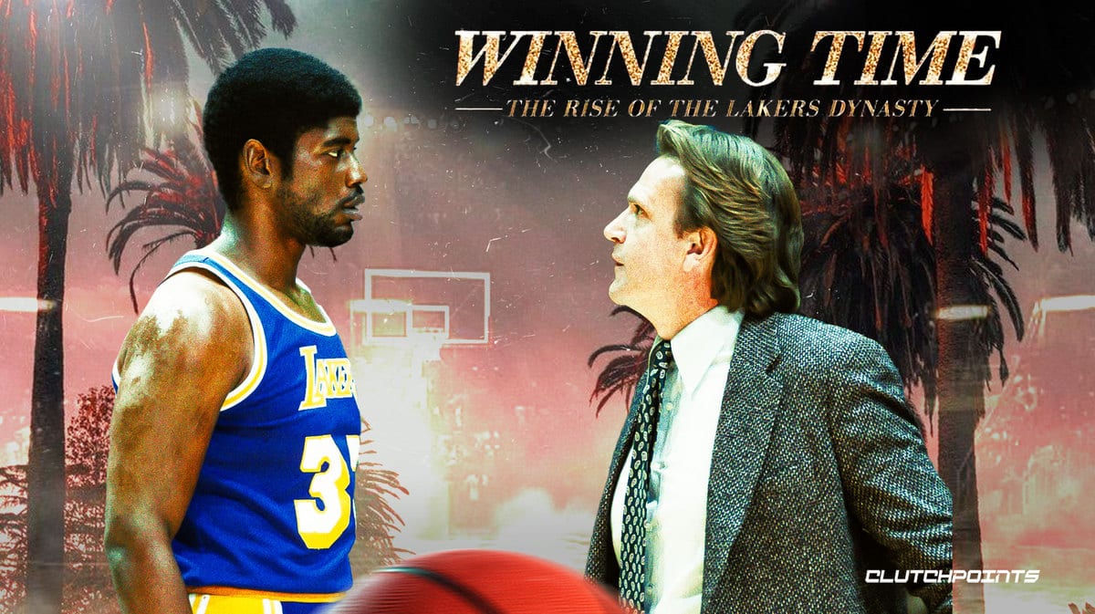 lakers winning time, magic johnson, paul westhead