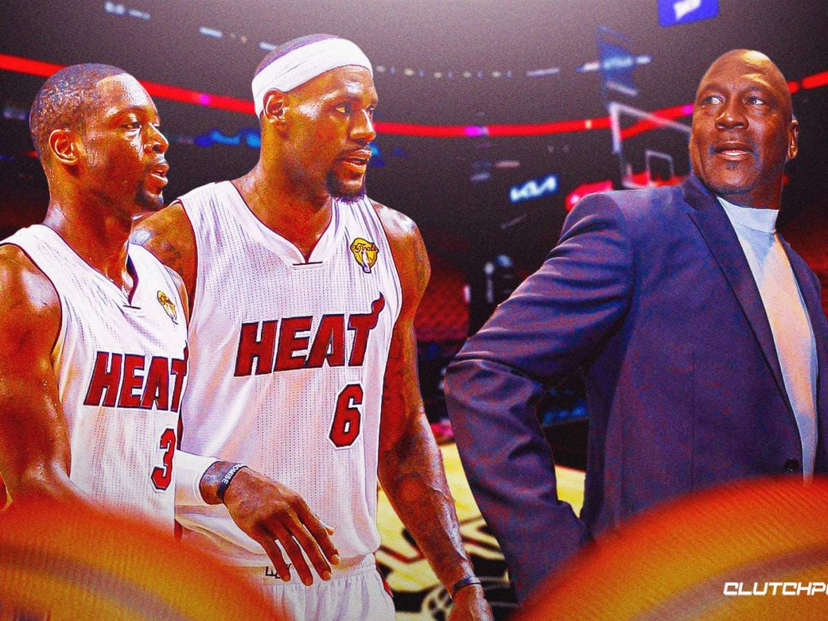 LeBron James, Michael Jordan GOAT talk gets Dwyane Wade take